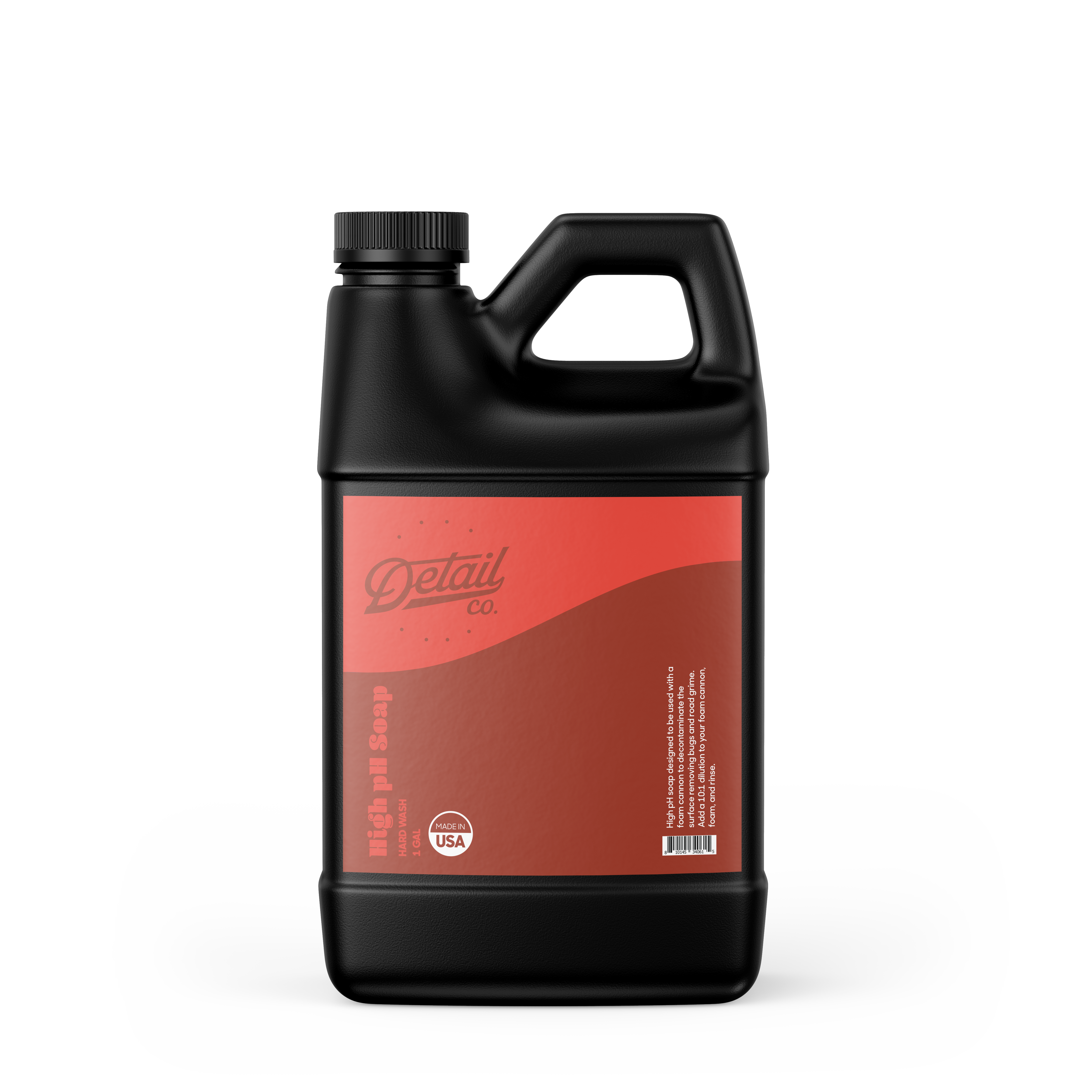 Detail Co. Hard Wash (High pH Presoak Form Wash) ハードウォッシュ