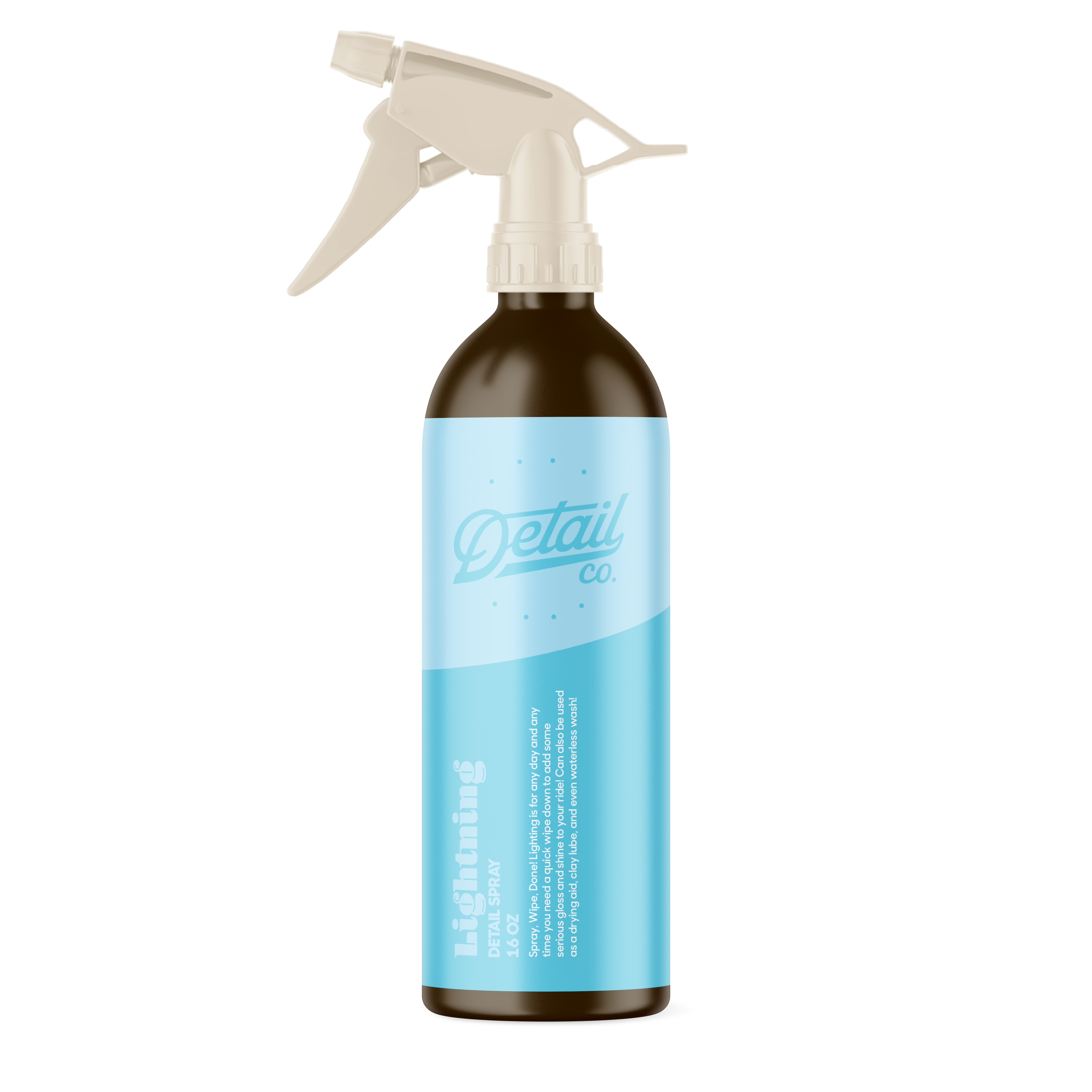 Detail Co. Lightning Quick Detailer ライトニング クイックディ