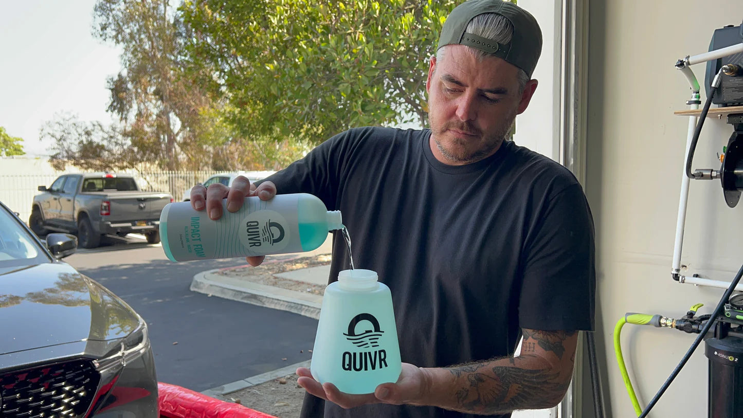 QUIVR　Impact Foam　インパクトフォーム