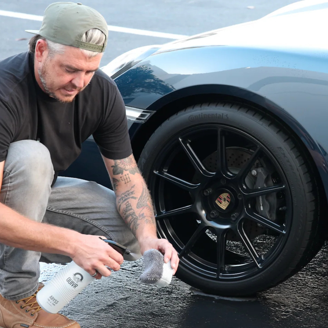 QUIVR　Abyss Tire & Trim Dressing　アビス タイヤ&トリムドレッシング