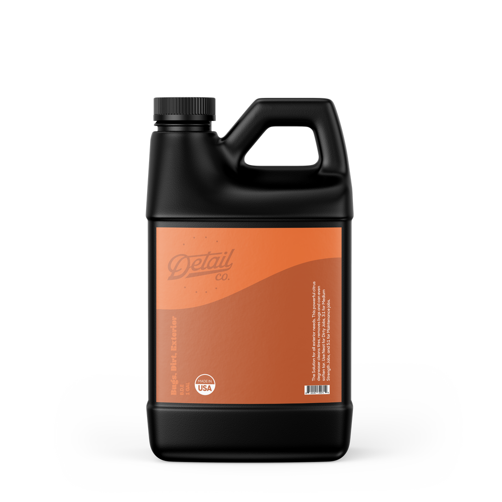 Detail Co.　B.E.D (Bugs, Dirt, Exterior Degreaser)　ビー・イー・ディー（多用途クリーナー）