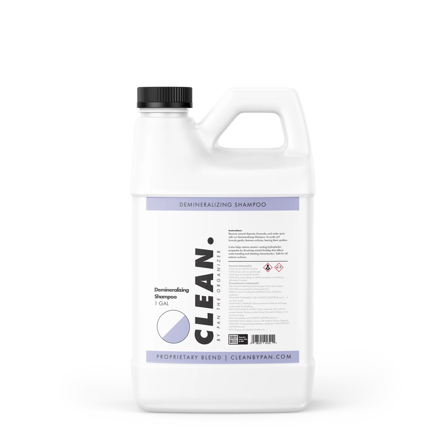 CLEAN. Demineralizing Shampoo　ディミネラライジングシャンプー