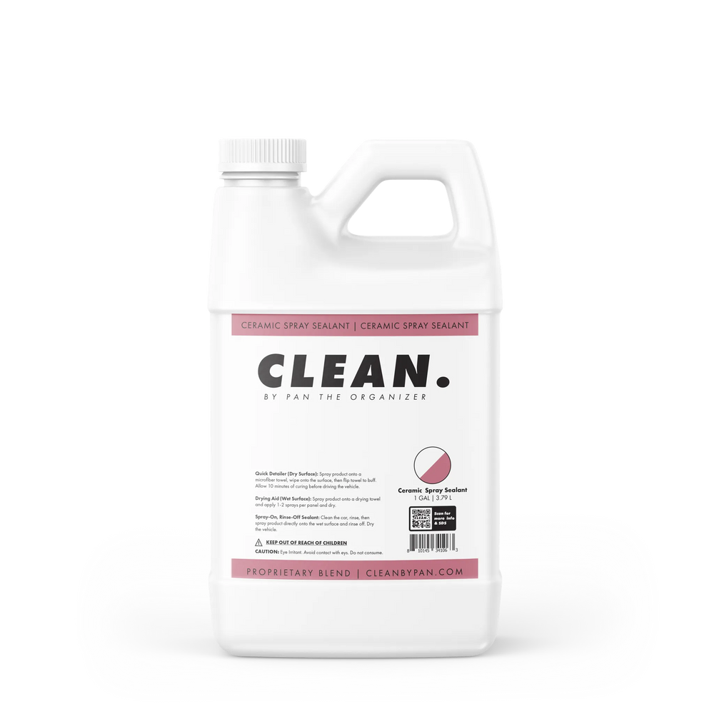 CLEAN. Ceramic Spray Sealant　セラミックスプレーシーラント