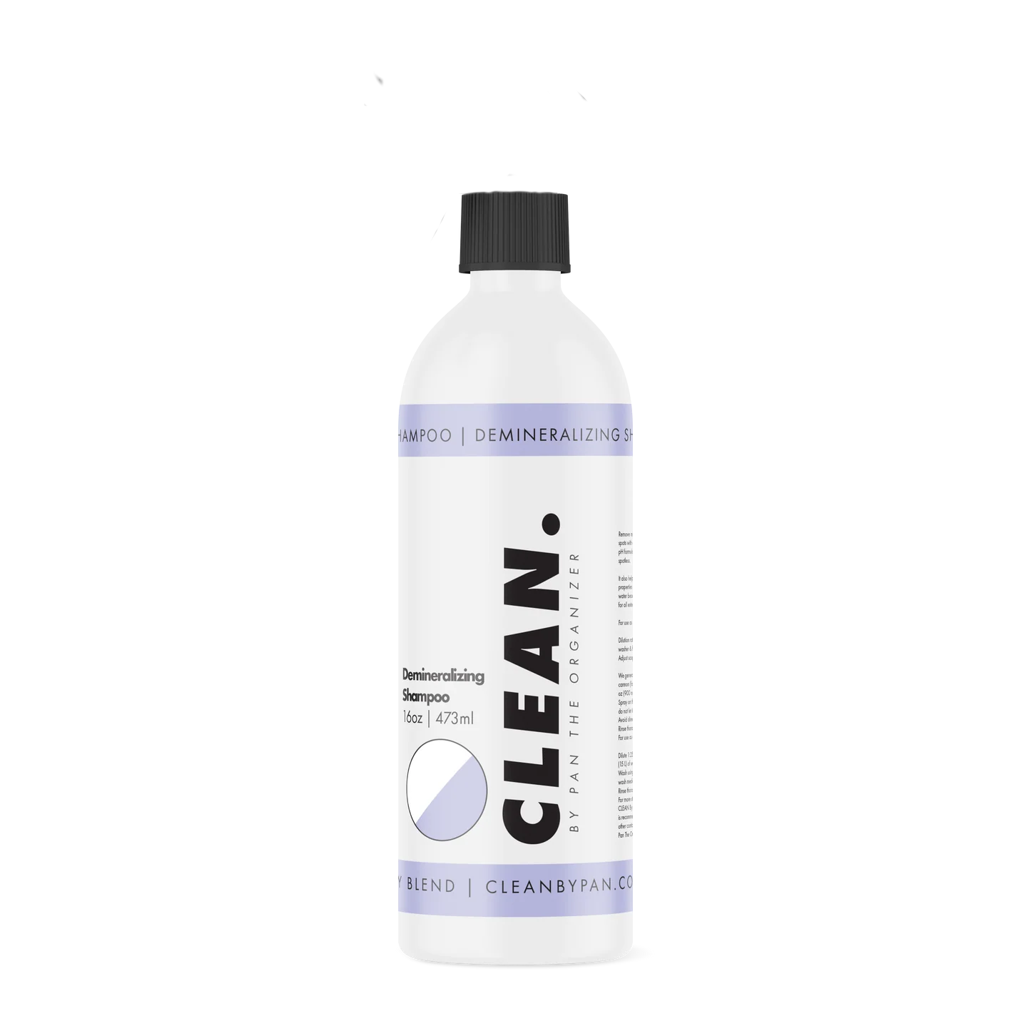 CLEAN. Demineralizing Shampoo　ディミネラライジングシャンプー