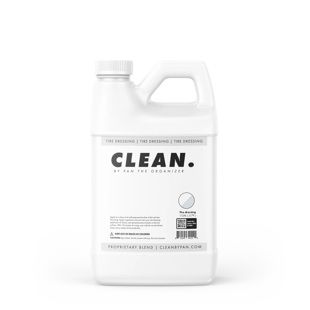 CLEAN. Tire Dressing　タイヤドレッシング