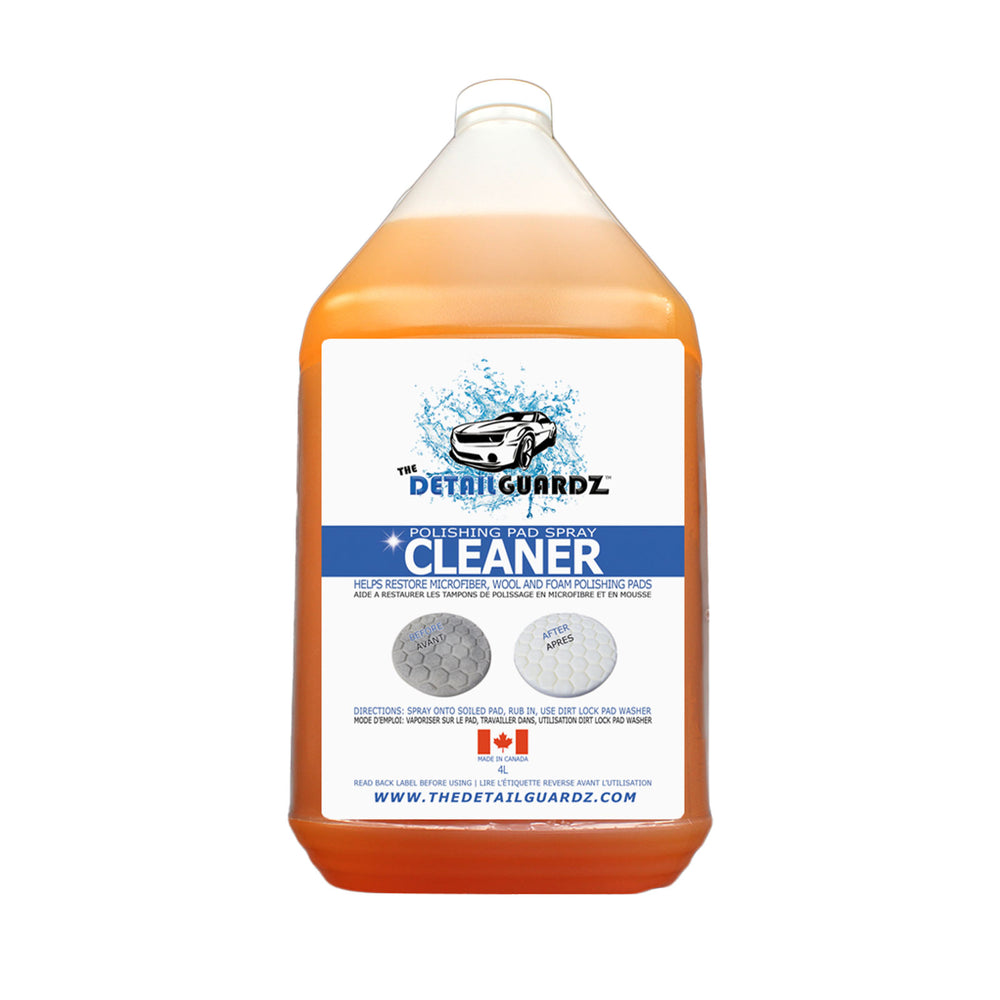 DETAIL GUARDZ　POLISHING PAD SPRAY CLEANER　ポリッシングパッドスプレークリーナー
