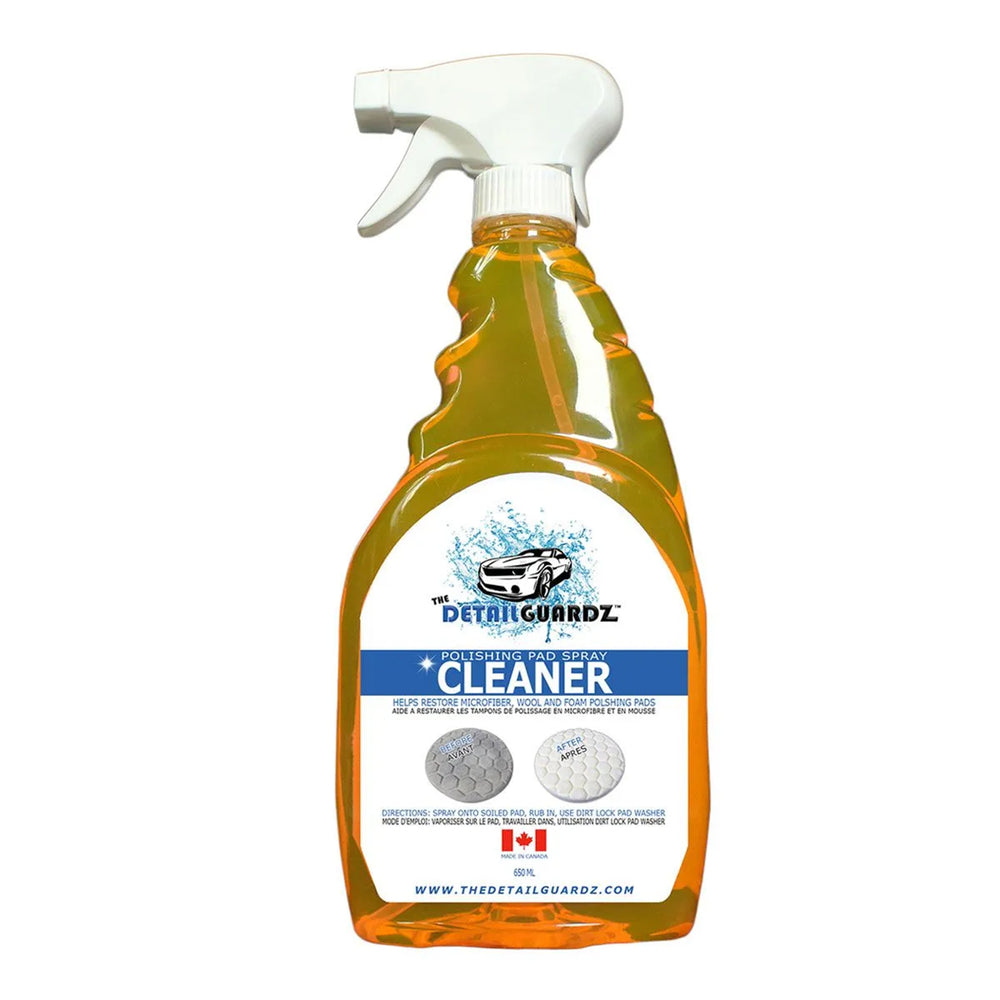 DETAIL GUARDZ　POLISHING PAD SPRAY CLEANER　ポリッシングパッドスプレークリーナー