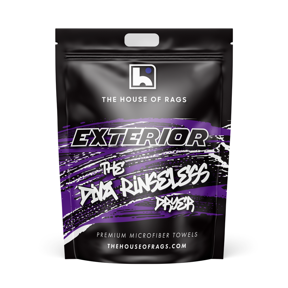 
                      
                        THE HOUSE OF RAGS　The Diva Rinseless Dryer 3PK　ディーバリンスレスドライヤー ３枚入
                      
                    