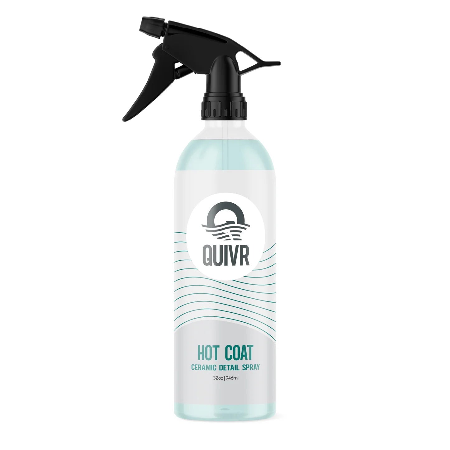 QUIVR　Hot Coat Ceramic Detail Spray　ホットコート セラミックディテールスプレー