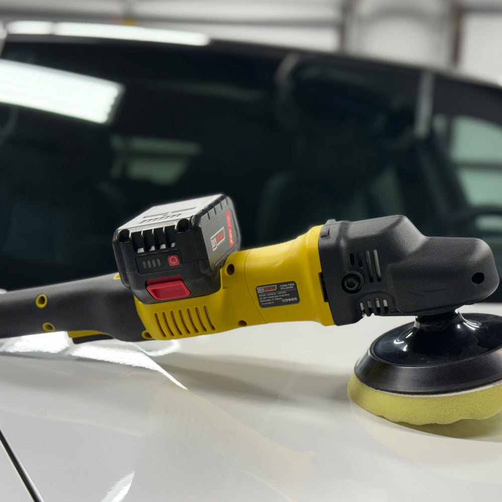 DIY DETAIL Cord Free Rotary Polisher　コードレスロータリーポリッシャー