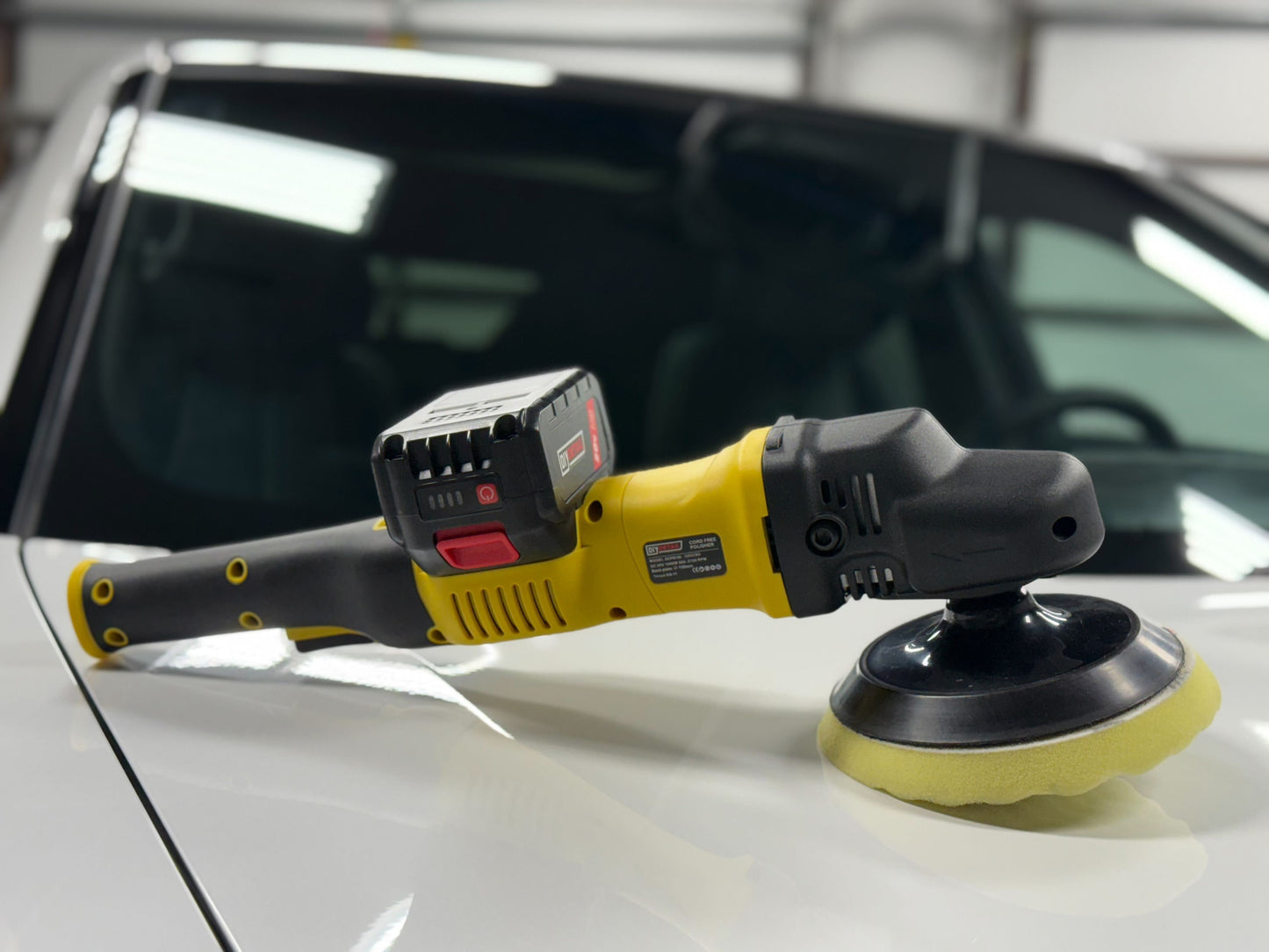 DIY DETAIL Cord Free Rotary Polisher　コードレスロータリーポリッシャー