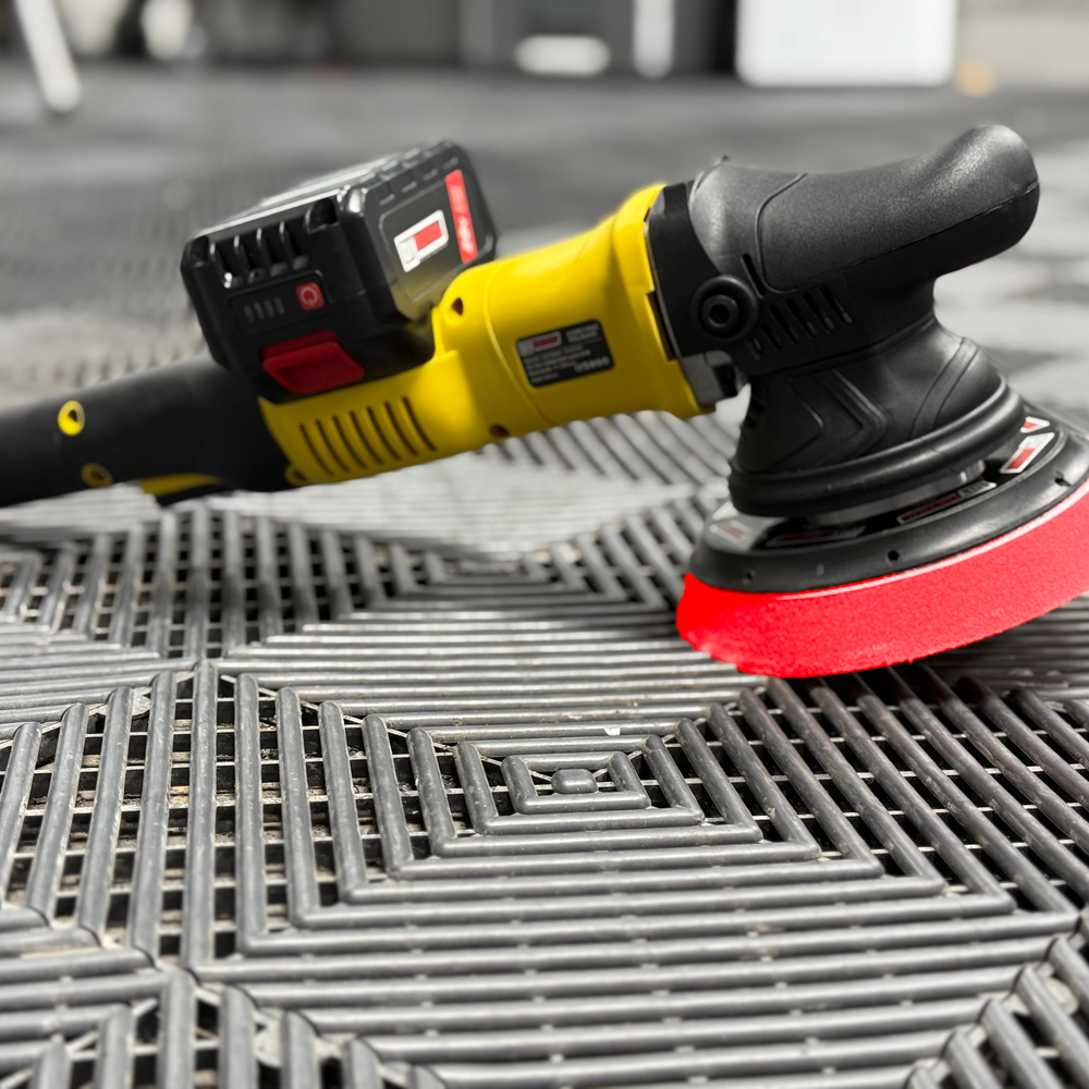 DIY DETAIL Cord Free DA Polisher 　デュアルアクションポリッシャー