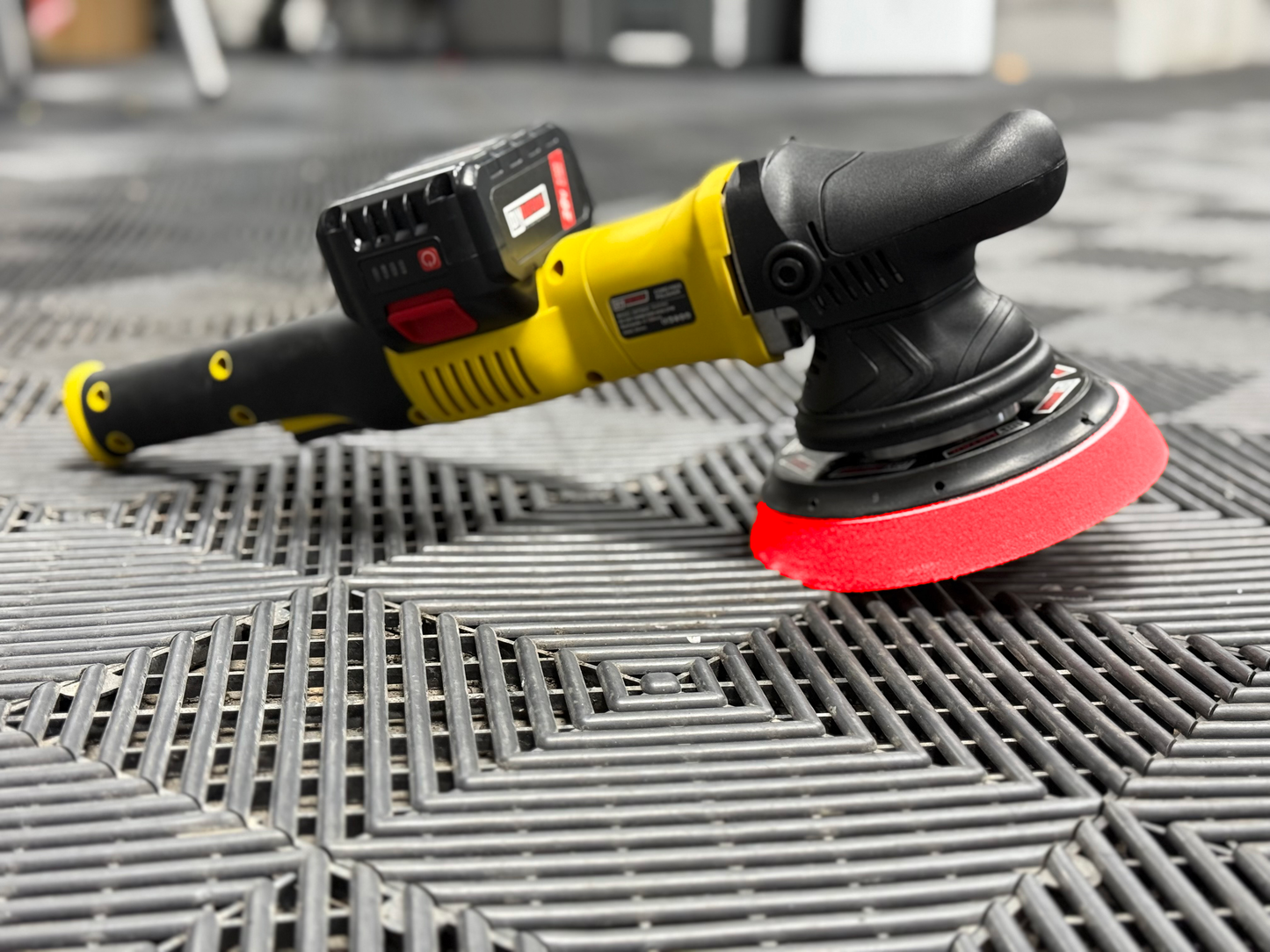 DIY DETAIL Cord Free DA Polisher 　デュアルアクションポリッシャー