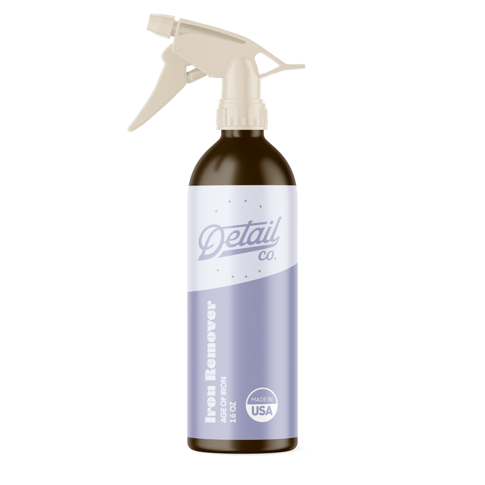Detail Co.　Age of Iron (Iron Remover & Clay Lubricant)　エイジオブアイアン（鉄粉除去剤）
