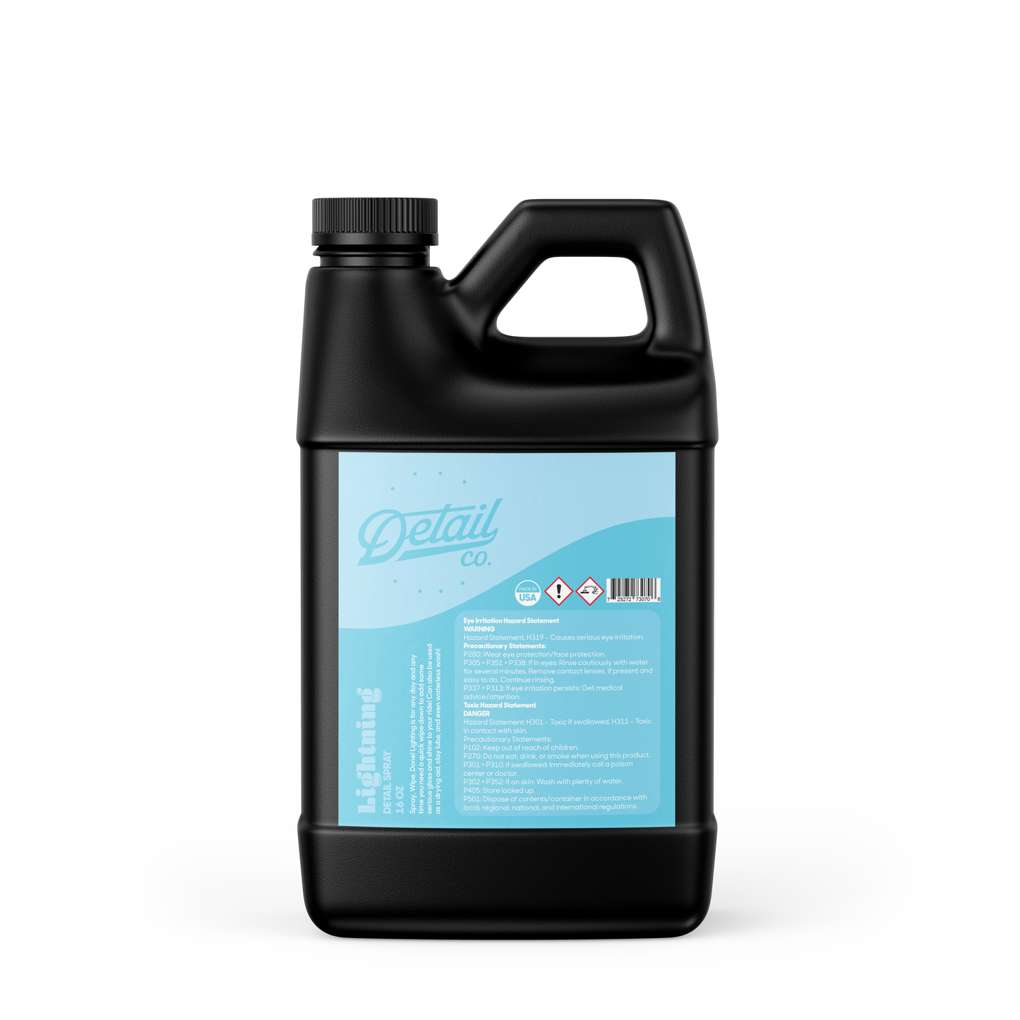 Detail Co.　Lightning Quick Detailer　ライトニングクイックディテーラー