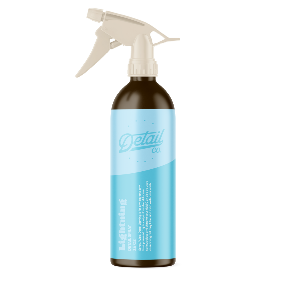 Detail Co.　Lightning Quick Detailer　ライトニングクイックディテーラー