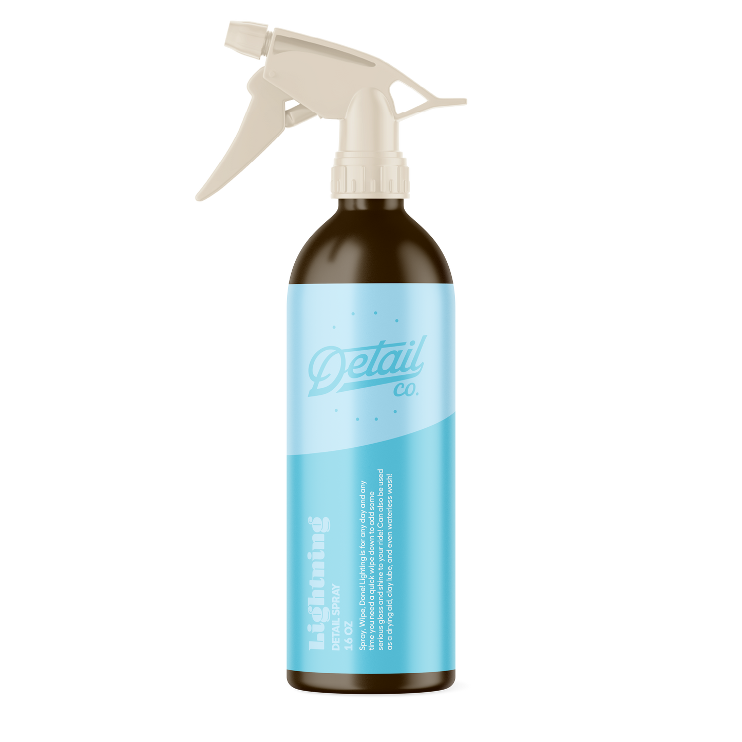 Detail Co.　Lightning Quick Detailer　ライトニングクイックディテーラー