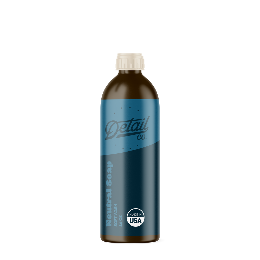 Detail Co.　Soft Wash (PHN Car Wash)　ソフトウォッシュ（中性シャンプー）